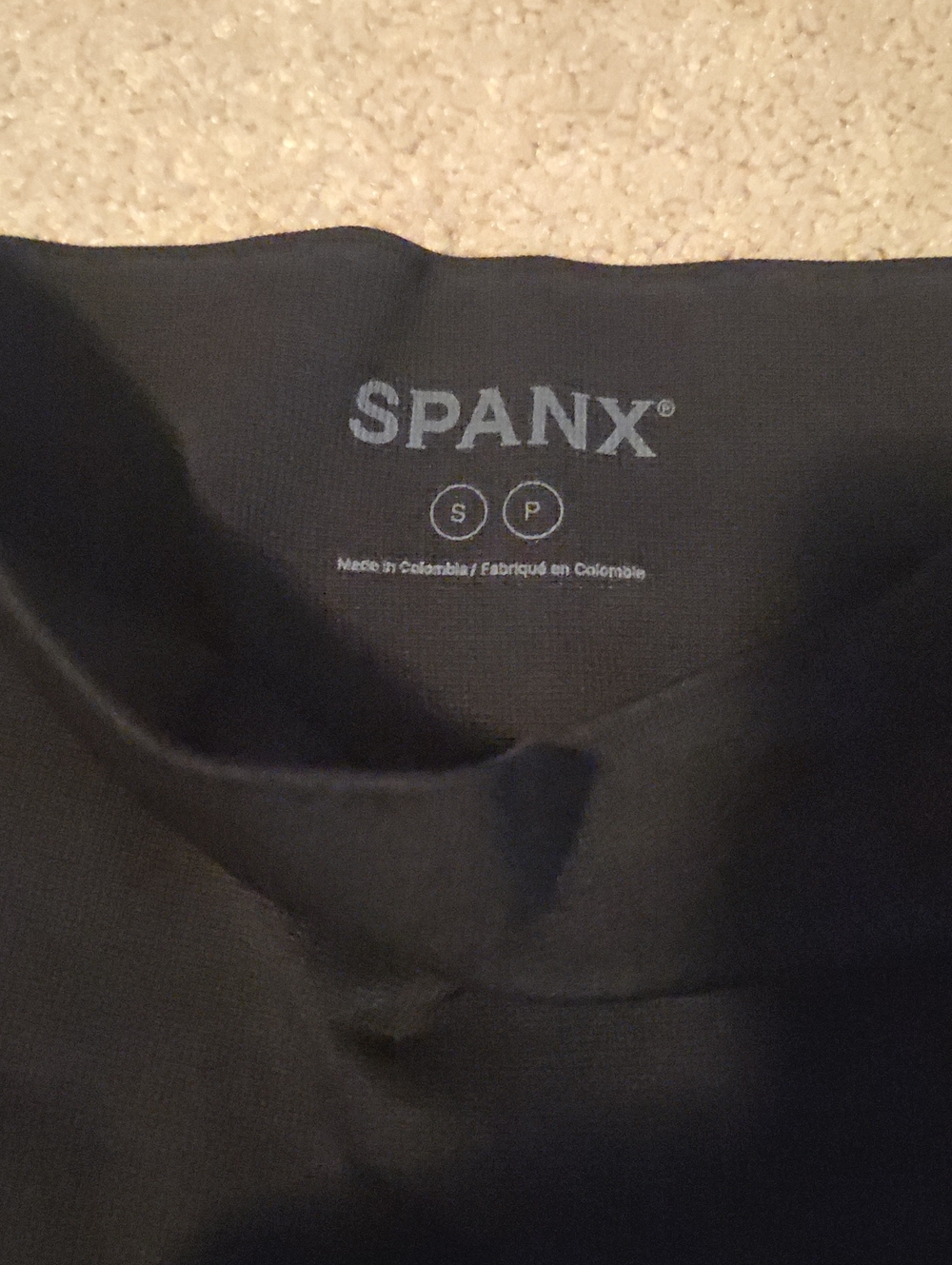 Spanx Black Performance Pants Size S